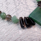 large green semi-precious bead