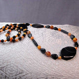 longer length chunky statement necklace handmade uk