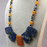 unique chunky statement necklace