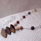 handcrafted statement necklace