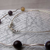 sterling silver hook eye clasp