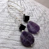 long drop statement earrings unique, unusual design