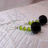 long drop statement earrings unique design