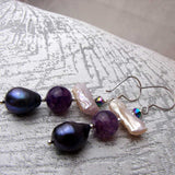 unusual drop statement earrings handmade uk