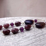 long unique handcrafted statement earrings uk