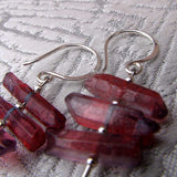 purple quartz beads