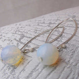 unusual statement earrings long drop design