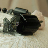 chunky semi-precious stone