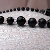 black onyx beads