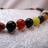 semi-precious stone beads