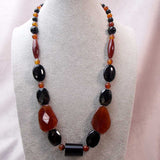 chunky bold statement necklace design