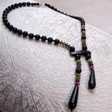 unusual handcrafted statement necklace uk design
