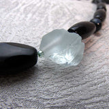 big bold semi-precious chunky beads