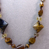 long necklace unique in design