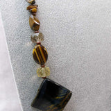 tigers eye semi-precious beads