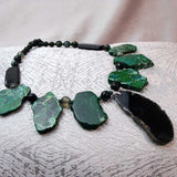 chunky statement necklace created in the uk