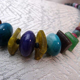 big bold bright semi-precious beads
