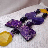 original statement jewellery necklace design
