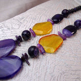 detail for unique statement necklace