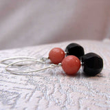 long handcrafted statement earrings