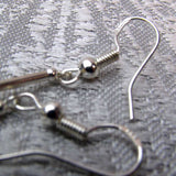 sterling silver earring hooks
