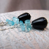 handcrafted semi-precious stone statement earring's unusual original designs
