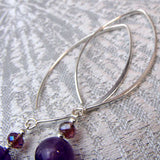 long sterling silver earring hooks