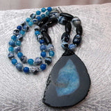 big bold chunky statement necklace