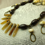 unique unusual bold statement necklace