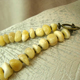 chunky necklace destail