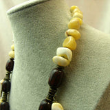 chunky semi-precious beads