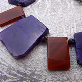 big chunky semi-precious beads