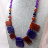 handmade semi-precious bead statement jewellery uk