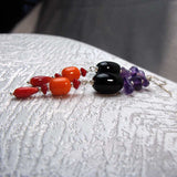 long drop earrings unique handmade statement designs