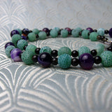 semi-precious beads
