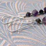 long drop sterling silver earring hooks