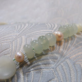 green jade beads