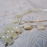 delicate jade beads