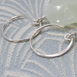 jade handmade earring jewellery uk