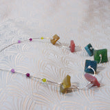 delicate handmade necklace