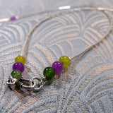 dainty necklace clasp