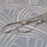 sterling silver earring hooks