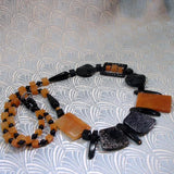 long chunky necklace design