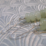long drop sterling silver earring hooks