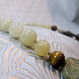 green jade necklace jewellery