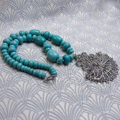 Real turquoise clearance necklace