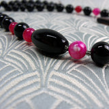 chunky semi-precious beads