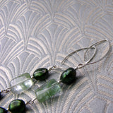 Semi-precious handmade jewellery sale, sale earrings BB84