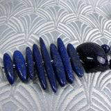 blue sodalite pendant