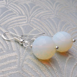 opal quartz earrings uk